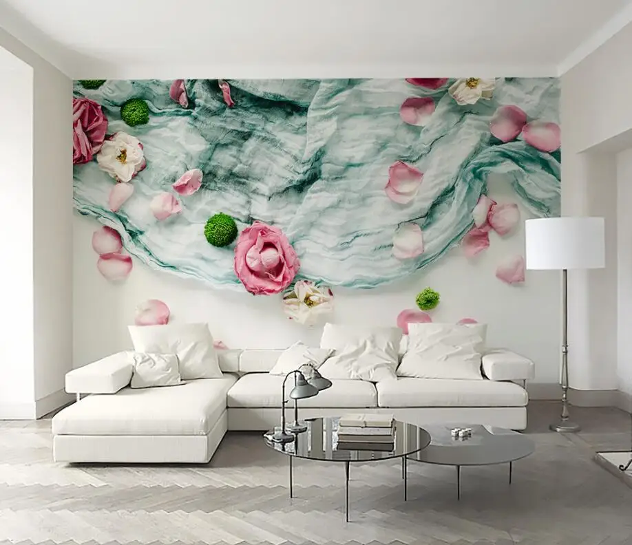 Beibehang скандинавский лес фото обои 3D пейзаж Фреска гостиная спальня ТВ диван фон обои покрытие домашний декор - Цвет: 15569148