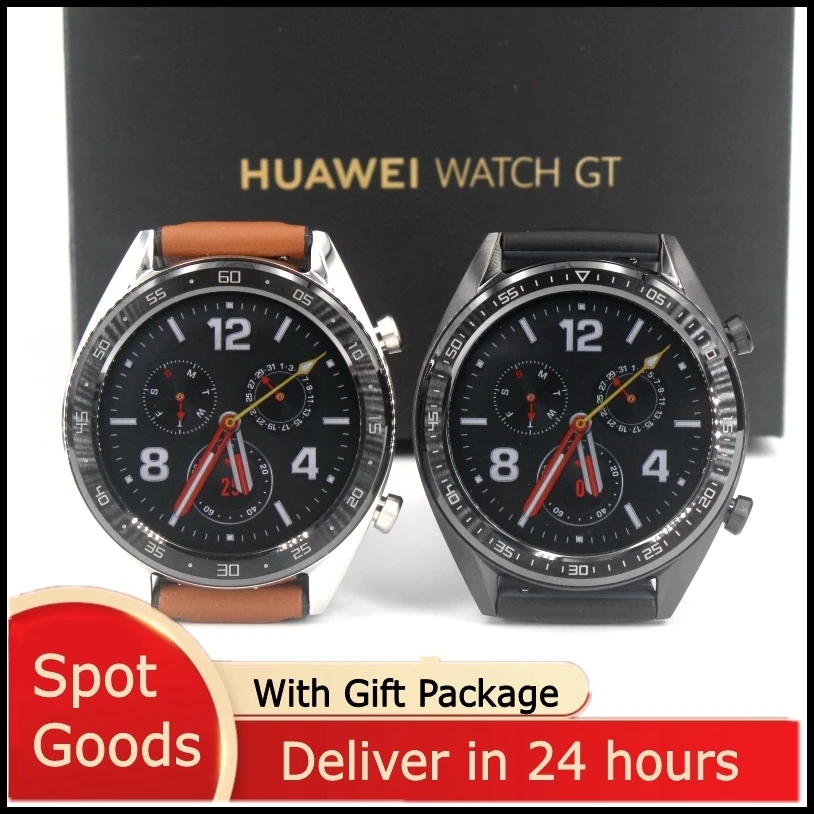 huawei watch gt gps navigation