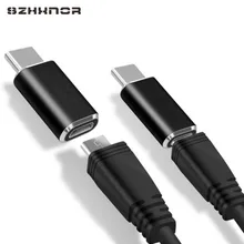 Usb type-C штекер для Micro USB Женский адаптер зарядное устройство для Nokia X6 Lumia 950 XL samsung Galaxy s8 s9 note 8 a3 a5 a7 C5 C7 C9