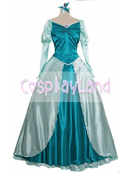 princess ariel dress costume