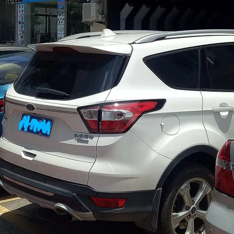 Для Ford Kuga Escape 2013 ABS Материал грунтовка цвет украшение в виде хвостового крыла задний спойлер багажника