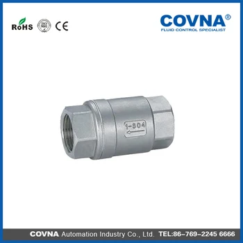 

1 1/4" Stainless steel Vertical check valve