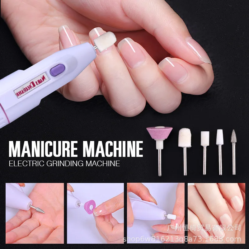 

Nail Polishing Machine Mini Grinding Machine Electric Nail Polishing Machine Unloading Tool Set