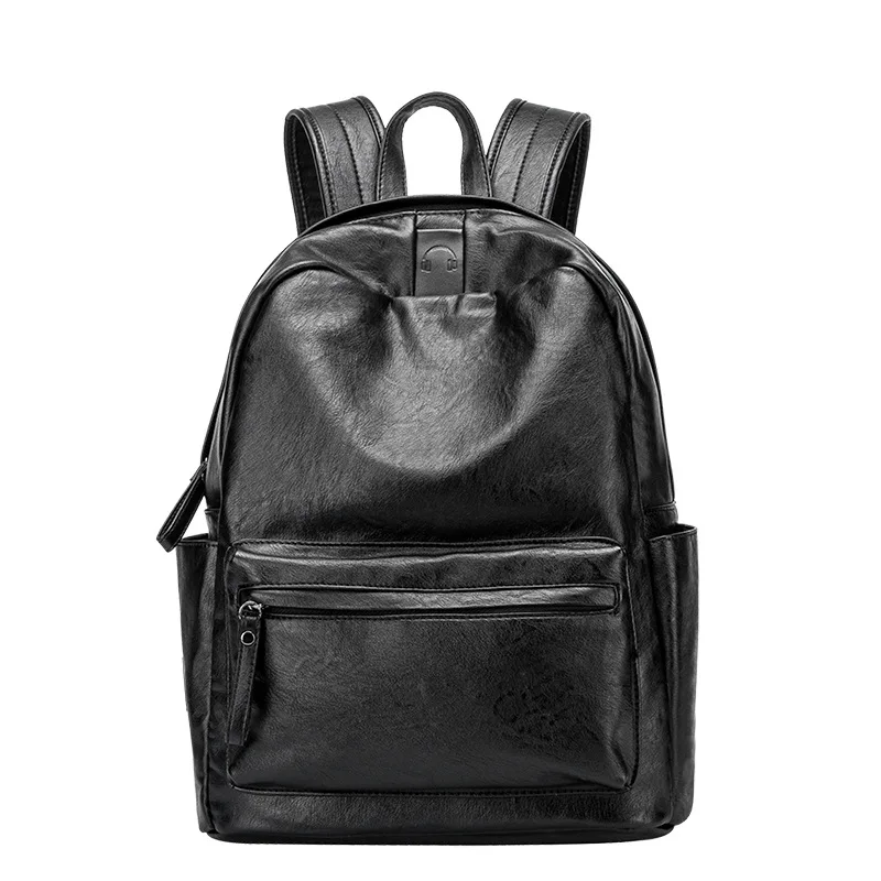 

Shoulder bag female Korean version 2019 new leather backpack personality fashion travel bag female bag