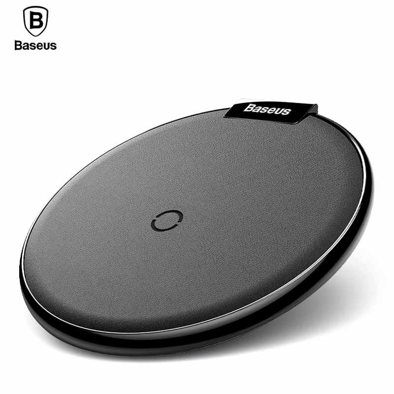 Baseus Qi Wireless Charger Pad For iPhone 8 X Samsung Note