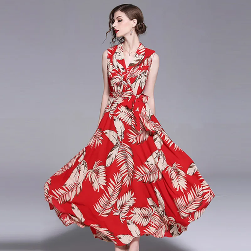 Buy High Quality 2019 Elegant Long Dress Summer Beach