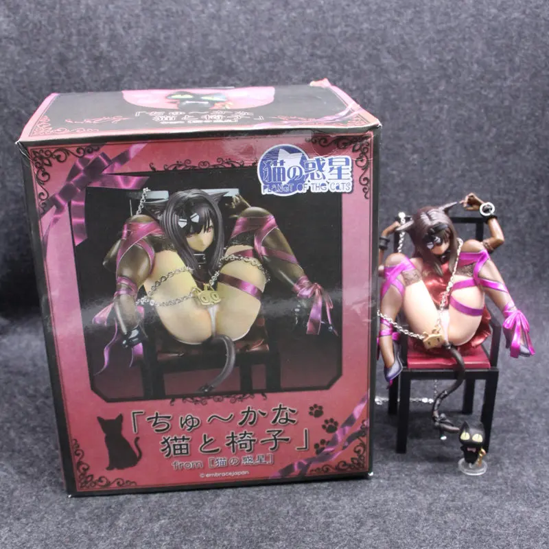 Anime Embrace Japan Planet of the Cat and Chairs Brinquedos Sexy 003