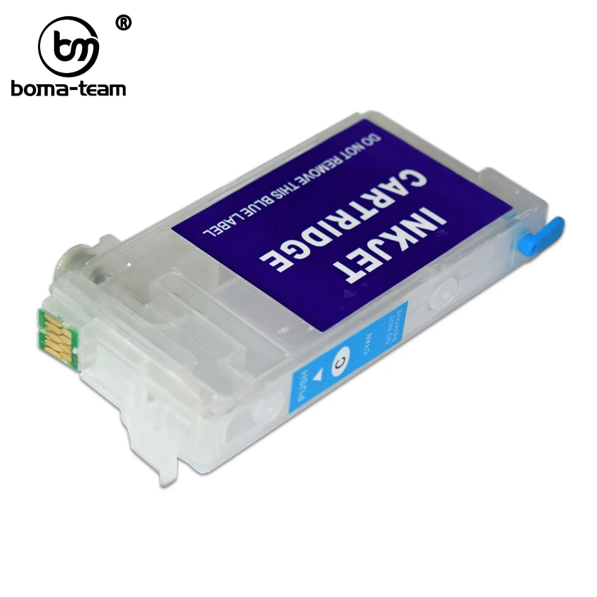 Европа 35XL T3591 T3592 T3593 T3594 WF-4720 4730 4740 Refillable патрон чернил для принтера Epson WF-4740 WF-4730 WF-4720 WF-4725 принтер