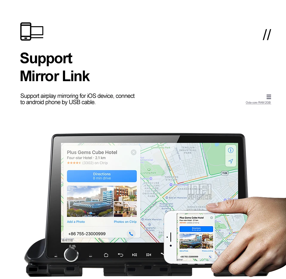 Flash Deal Android 9.0 car dvd for Kia CERATO K3 2018 2019 GPS with car radio stereo multimedia player navigation 14 Flash Deal Android 9.0 car dvd for Kia CERATO K3 2018 2019 GPS with car radio stereo multimedia player navigation 14