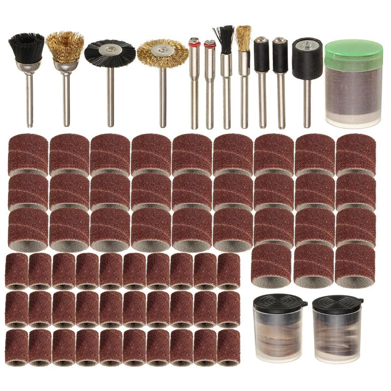  150Pcs Rotary Power Tool Fits Dremel 1/8