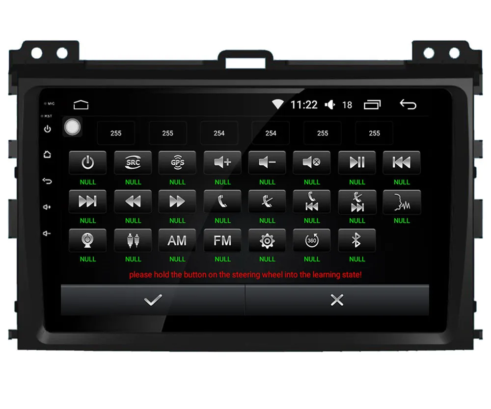 Sale IPS 4G DSP Carplay Android 8 Octa Core 4GB RAM 64GB ROM Car DVD Player Stereo GPS For Toyota Land Cruiser Prado LC120 2004-2010 5