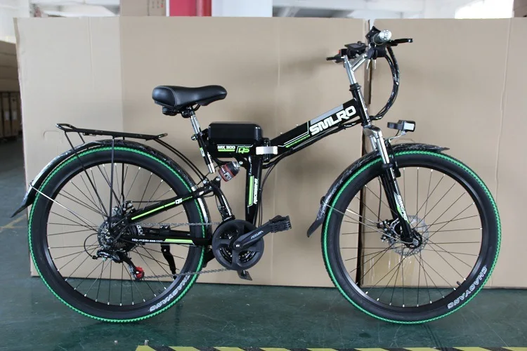 Excellent Customized Mountain Motor-driven Bicycle 48V15AH500W Lithium Battery Instead Of Walking Assistance Ebike Folding Electric Bike 31 Excellent Customized Mountain Motor-driven Bicycle 48V15AH500W Lithium Battery Instead Of Walking Assistance Ebike Folding Electric Bike 31