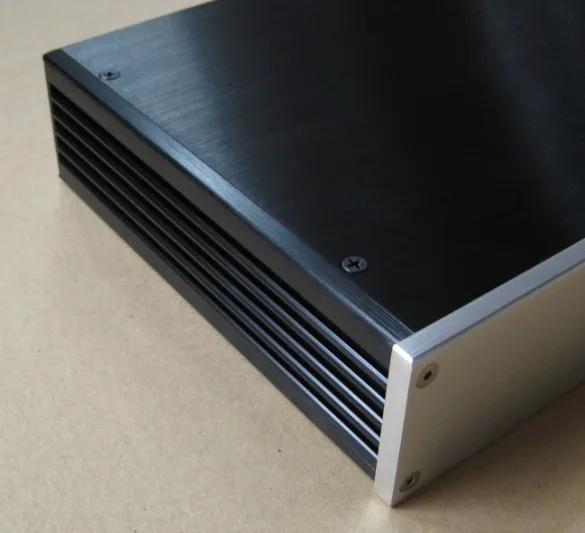  2806 mini Full aluminum Power amplifier chassis DAC decoding chassis AMP case Enclosure headphone amp case PSU Box DIY