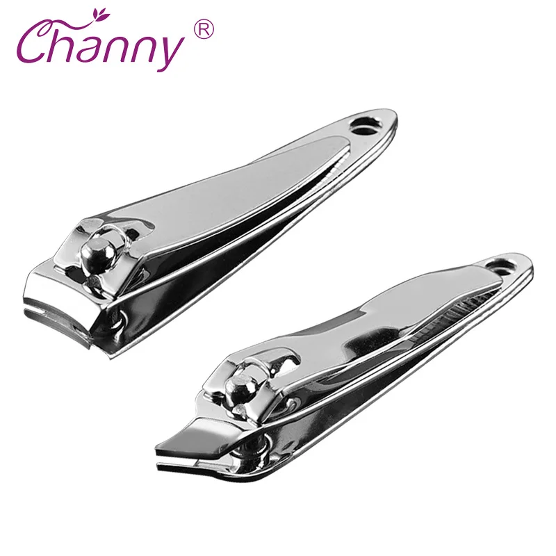 

Channy Cuticle Scissor Trimmer Toe Nail Clipper Cuticle Nipper Trimming Nail Clipper with Clip Catcher Manicure Nail Art Tools