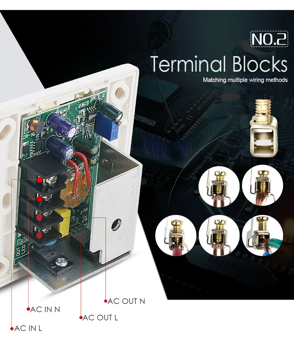 AC COB светодио дный LED grow Chip тиристорный диммер 200 Вт инфракрасный дистанционный диммер переключатель задней кромки фазы водителя светодио