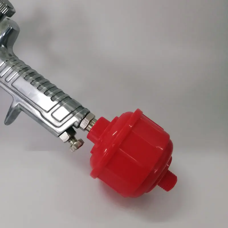 

plastic red air filter for spray gun water oil segregator
