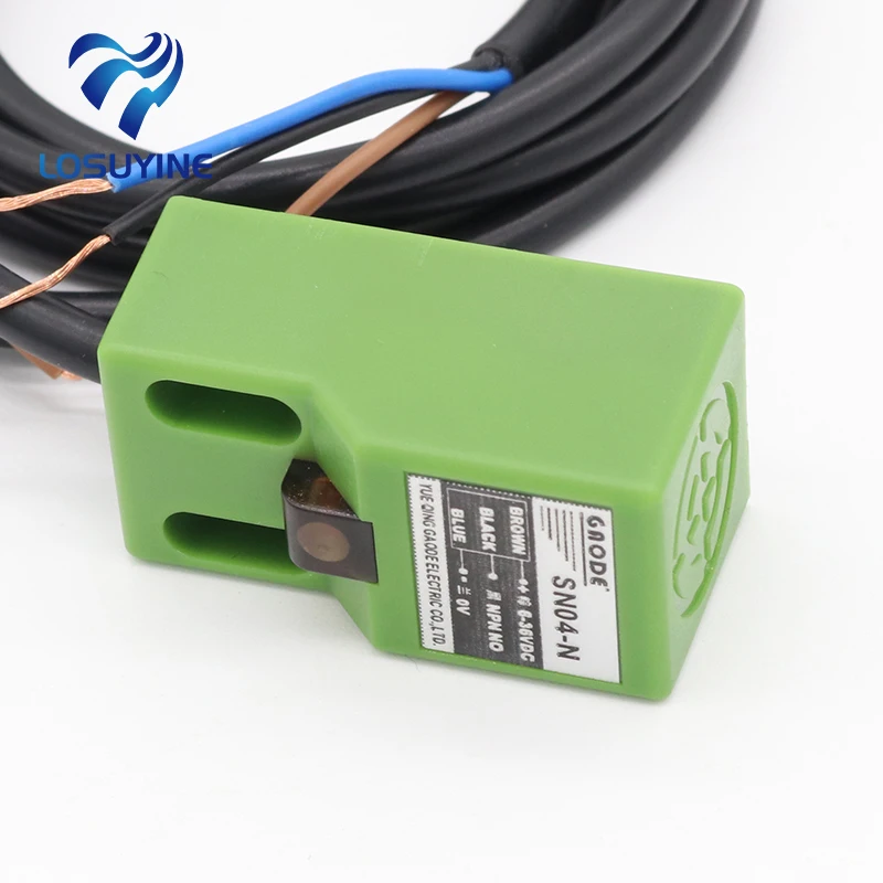 

SN04-N Famous SN04N 4mm Approach Sensor NPN,3 wire,NO 6-30V DC Inductive Proximity Switch