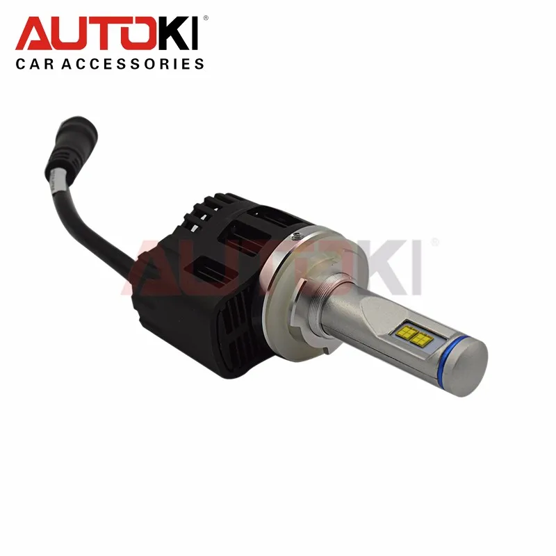 Autoki H4 H7 H11 9005 9006 9012 5202 9004 9007 H13 110 W 10400LM P6 автомобиля светодиодный фар комплект лампы высокой мощности авто Светодиодная лампа для фар