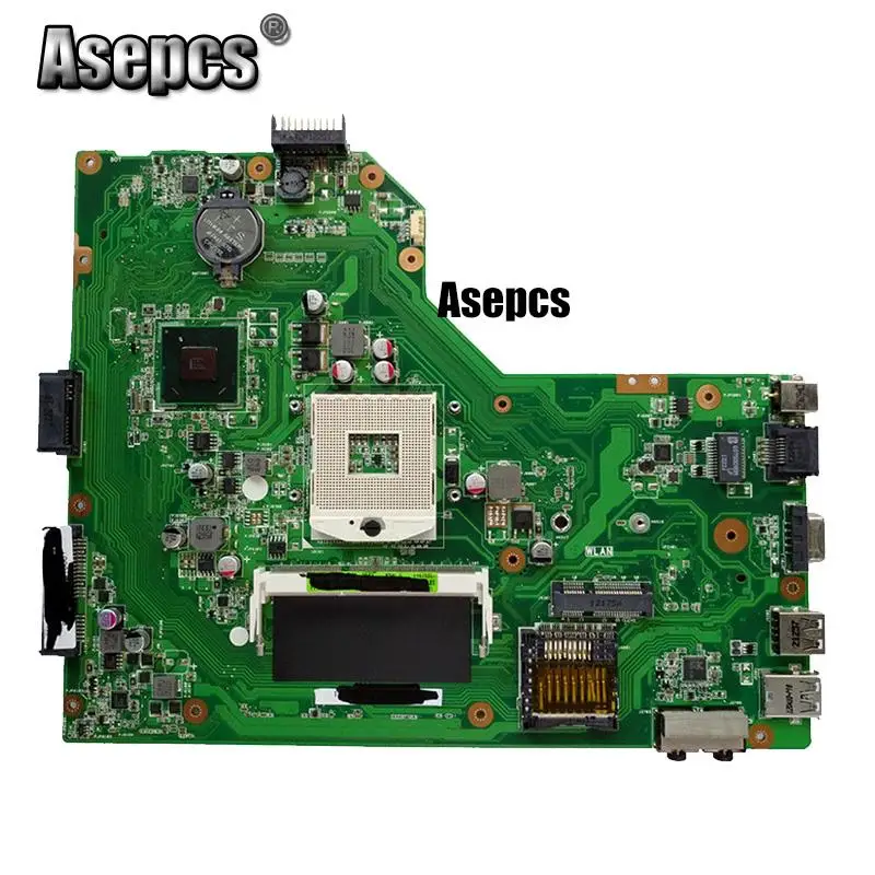 Asepcs K54C материнская плата для ноутбука ASUS K54C X54C K54 K54Ly K54hR тест оригинальная материнская плата 4G ram PGA989