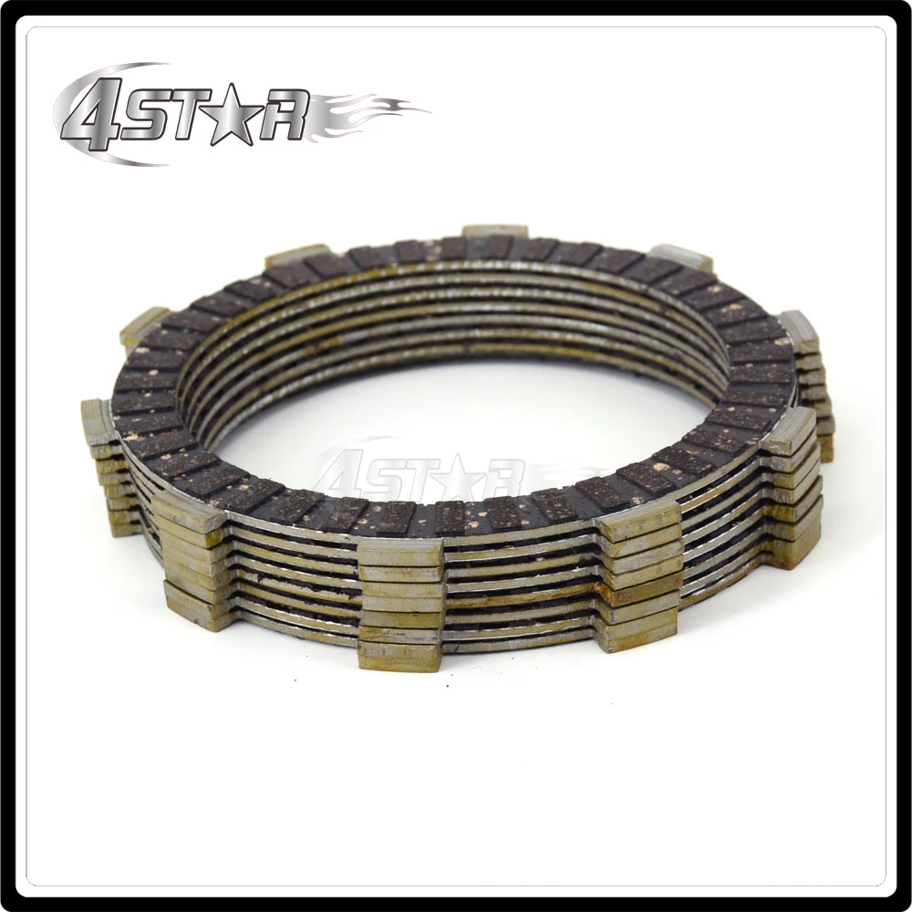 

Motorcycle Clutch Plate Disc Set Friction For NC700XL NC750S NC750SA NC750SD VT750 VT750C VT750C2 VT750C2B VT750C2F VT750CA