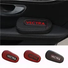 Стильная и удобная подушка для ног наколенник подлокотник аксессуары для салона автомобиля для Opel Vectra