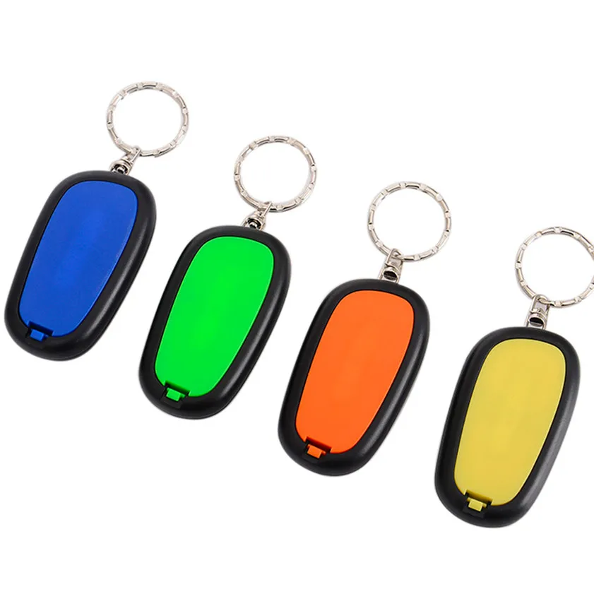 

High Quality 1 PC Mini Keychain Pocket Torch COB LED Flash Light Lamp Multicolor 3 Mode