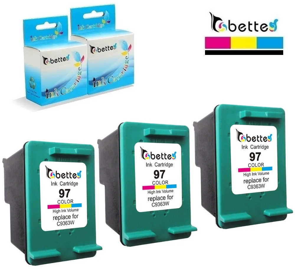 HP97 COLOR Ink Cartridge for HP 97 OfficeJet 6210 Print