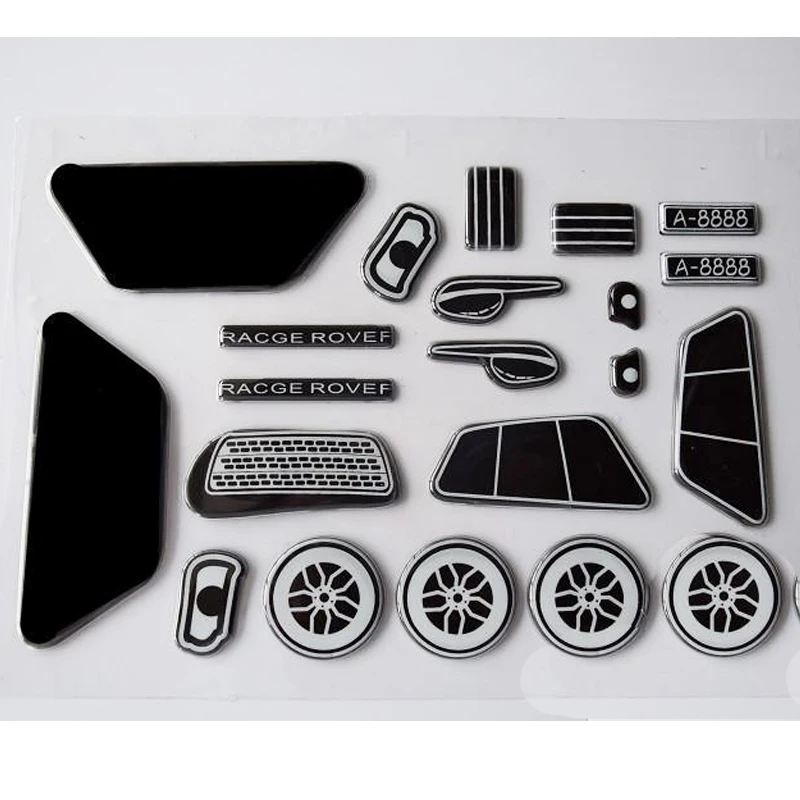 car chocolate 1-8