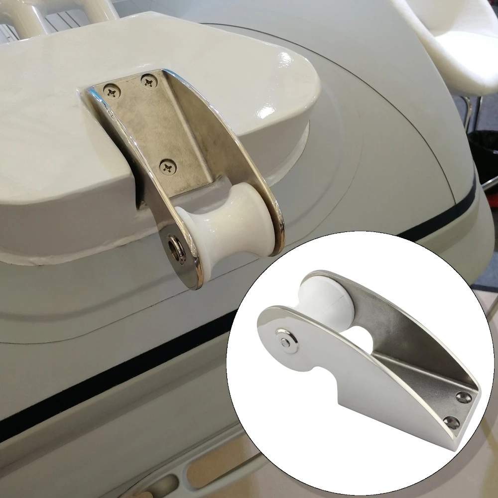 ボート Accessorios 316 ステンレス鋼マリンウェア弓ローラブラケットゴムローラーアンカーホルダーマリンヨット 50 165 ミリメートル Marine Hardware Aliexpress