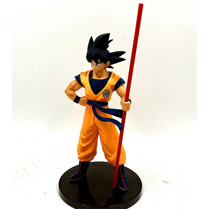 

Action anime Son Goku Kakarotto Super Saiyan Dragon Ball Z Budokai action model figure cartoon kids gift F7772