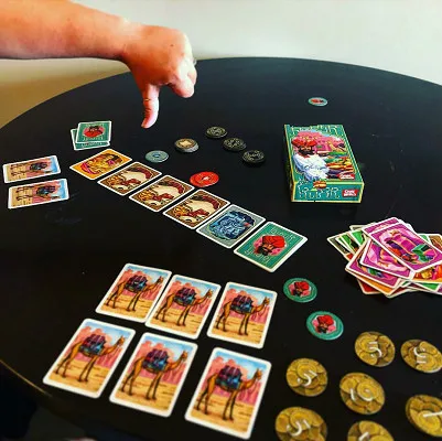 

Hotsale Jaipur Jewelry Trading board games for 2 players, cards Chinese rules card game
