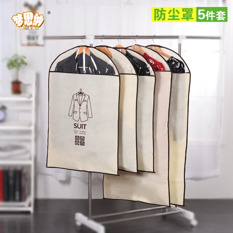 new high quality clothes dust cover thicker section Clothes Hanging