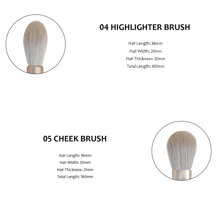 Yutong 2019 New Year Collection Brush Set _ 9