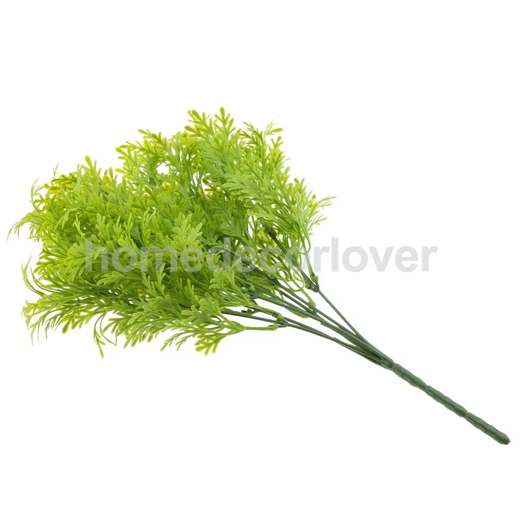MagiDeal Artificial Greenery Vine Ivy Leaves Vanilla Garland Hanging Wedding Party Flower Bunch Bouquet Bridal Decor Color PICK