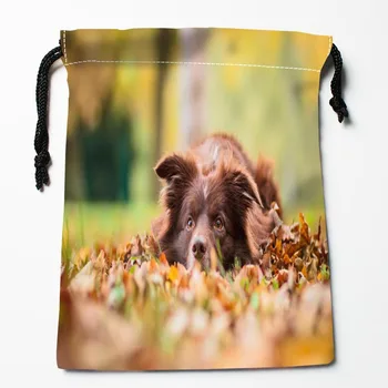 

Custom Dog Printed Drawstring Receive Bag Compression Type Storage Bags Custom packaging Gift Bags