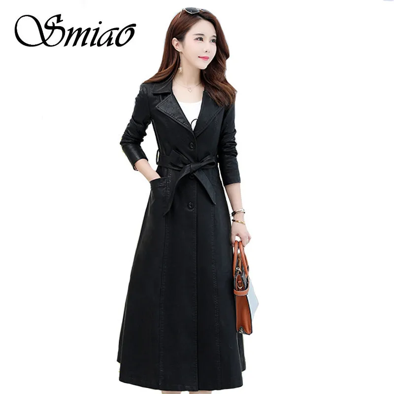 Smiao Winter Plus Size 4XL X Long Coat 2018 Elegant