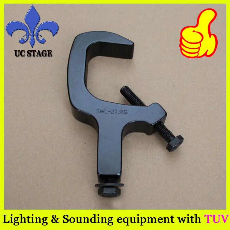 Buy adjustable tube clamp/stage light hook clamp