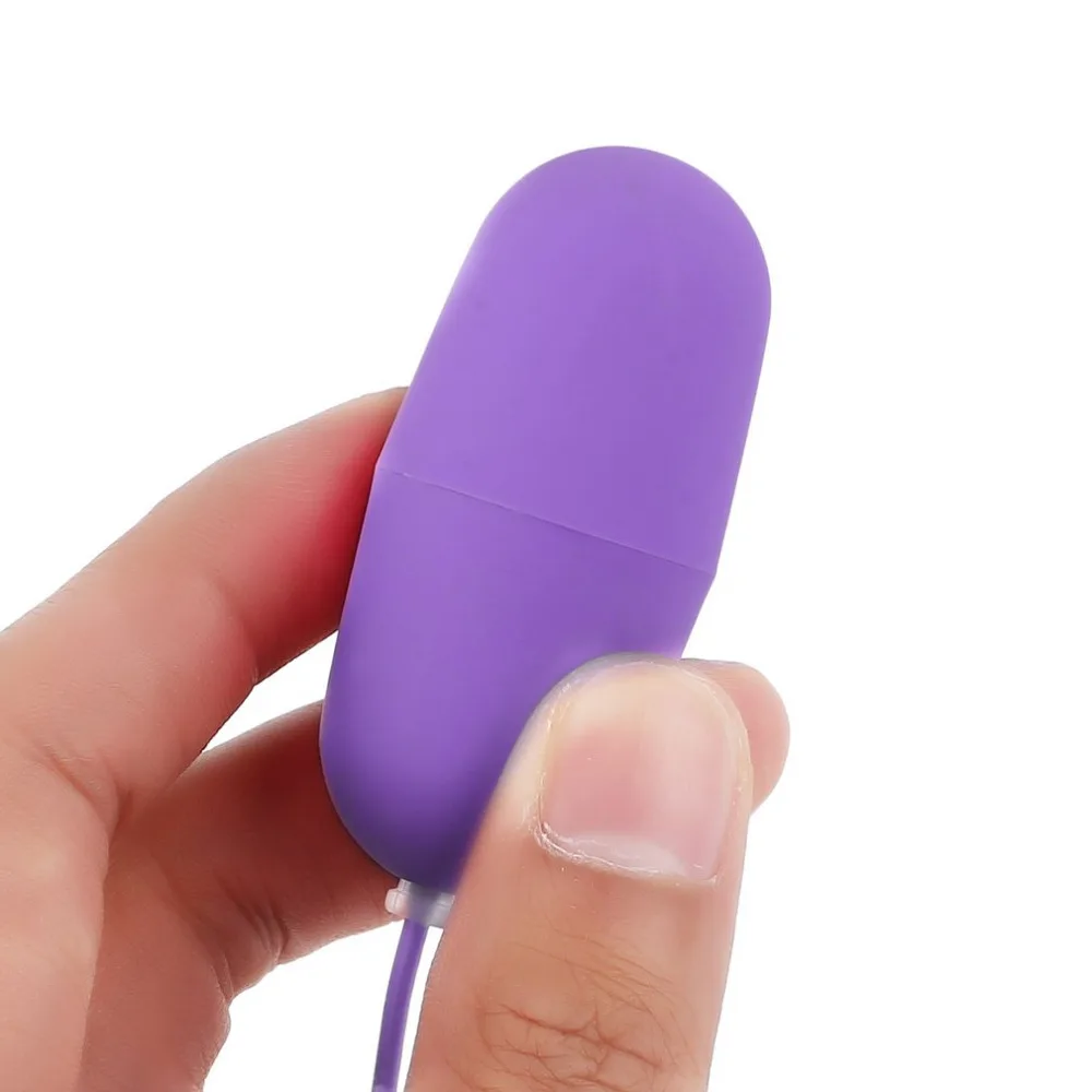 USB Перезаряжаемый мини вибратор пуля 12 Частотный вибрирующий яйцо вагинальный