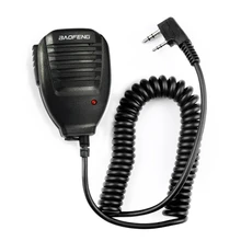 Baofeng ручной динамик микрофон микрофона гарнитура для Bao Feng UV5R Kenwood TYT Pofung UV-82 Bf-888s Bf 888s