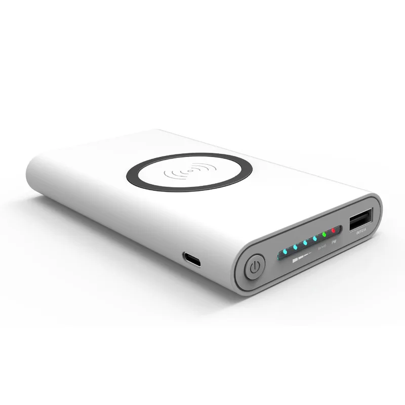 Wopow QI Wireless Charger 10000 mAh PowerBank for iphone 7 6s samsung galaxy s6 s7 edge Portable type C Charge phone Powerbank Wopow QI Wireless Charger 10000 mAh PowerBank for iphone 7 6s samsung galaxy s6 s7 edge Portable type C Charge phone Powerbank