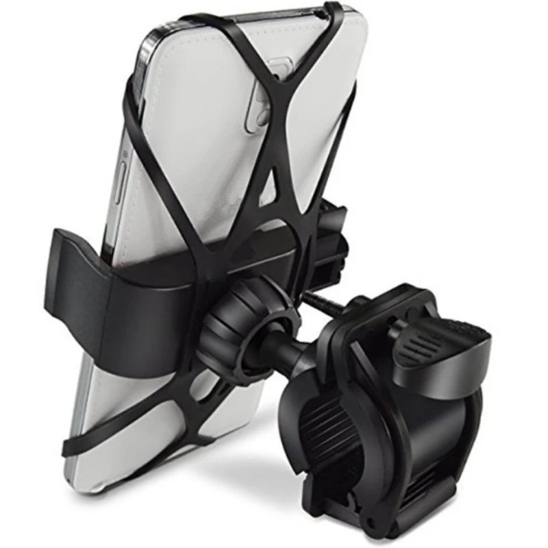 

Bike Phone Holder Universal Silicone Bicycle Motorcycle Support Handlebar Mount Stand For Huawei p20 xiaomi Smartphone Holder