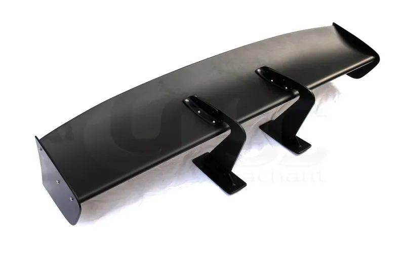 Universal Voltex Type 7 SWAN NECK Rear GT Wing Spoiler FRP  (5)