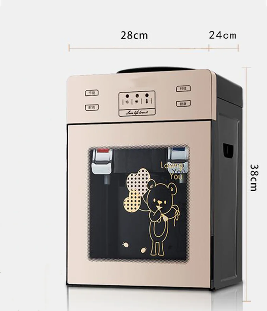 Mini electric water dispenser desktop mini cold ice cooler water heater coffee tea bar assistant D177 Mini electric water dispenser desktop mini cold ice cooler water heater coffee tea bar assistant D177