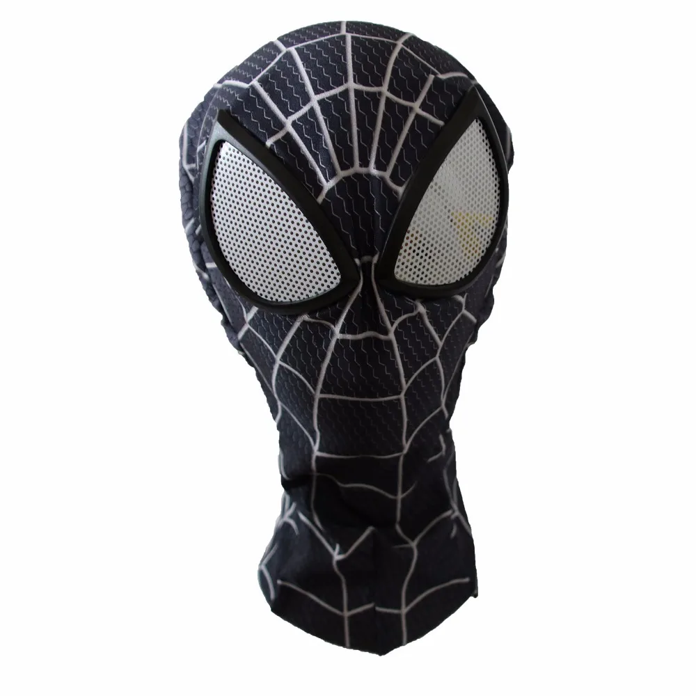 Черный костюм Человека-паука, костюм для косплея, одежда для взрослых и детей на Хэллоуин, вечерние костюмы зентай