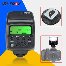 Универсальный на-камера мини Вспышка Speedlite VILTROX JY-610 II JY610II фонарик для Nikon D3300 D5300 D7100 для Canon 5D Mark DSLR