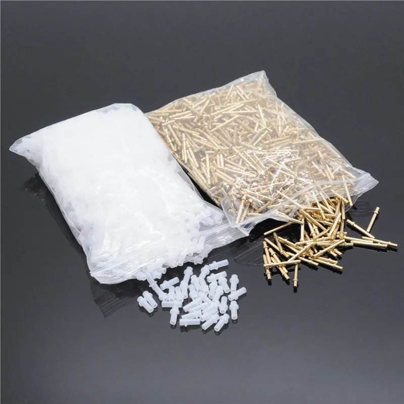 

20mm/16mm/10mm Dentistry Brass Dowel Pin Tools With Sleeves For Dental Laboratory Material Supplies