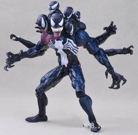 venom spider man marvel legend neca 