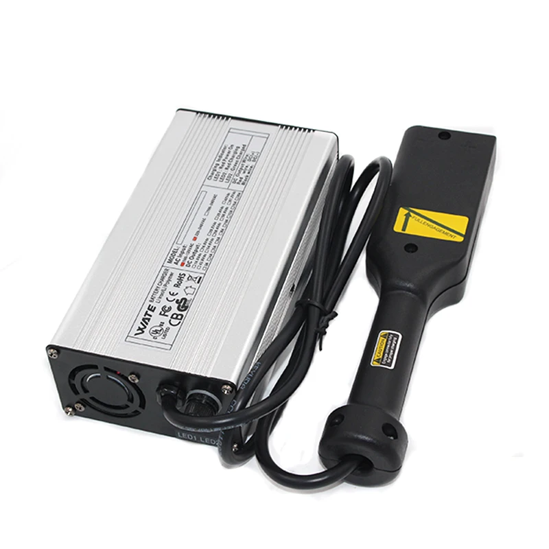 Carregador de Chumbo Carregador de Bateria Carrinho de Golfe v para ez Txt com Powerwise Volt Ácido Club Car ds Ezgo Plugue 36 5a go - Image 4