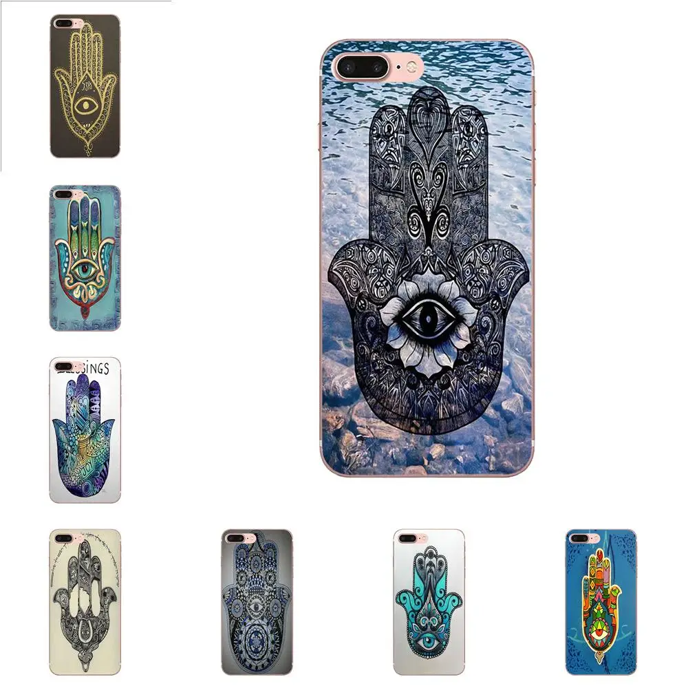 

Soft TPU Printing Henna Hamsa Hand Of Fatima Mary Ohm For Galaxy J1 J2 J3 J330 J4 J5 J6 J7 J730 J8 2015 2016 2017 2018 mini Pro