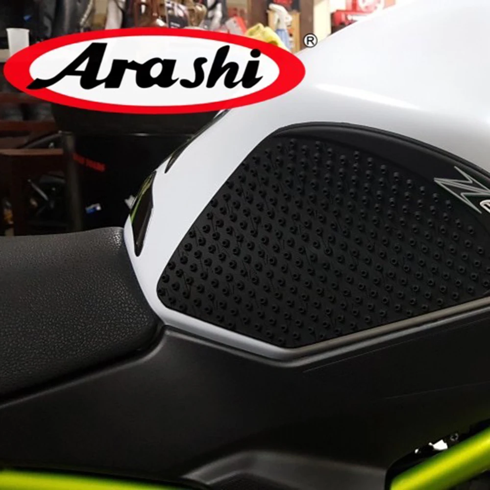Arashi Новинка Z650 2017 противоскользящая боковая защитная накладка на бак газ